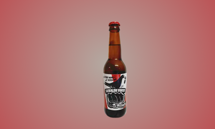 Gebalde Vuist Witpen bier